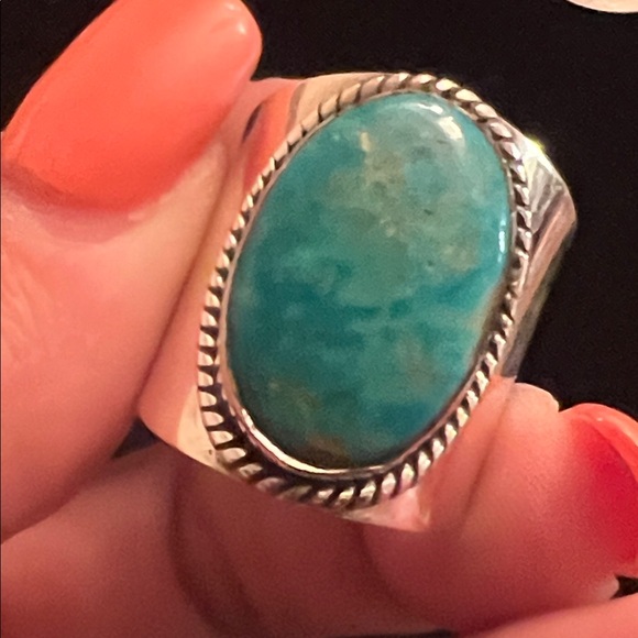Jewelry - 925 STERLING Silver Turquoise Ring